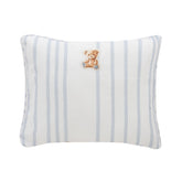 KIPP BABY STRIPED TEDDY THROW PILLOW